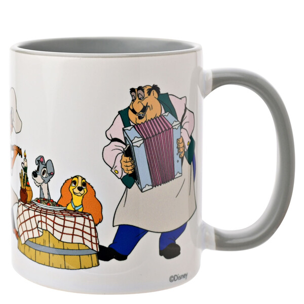 Керамична чаша Disney Lady & The Tramp, 325мл