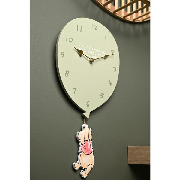 Стенен часовник Disney Winnie The Pooh Balloon