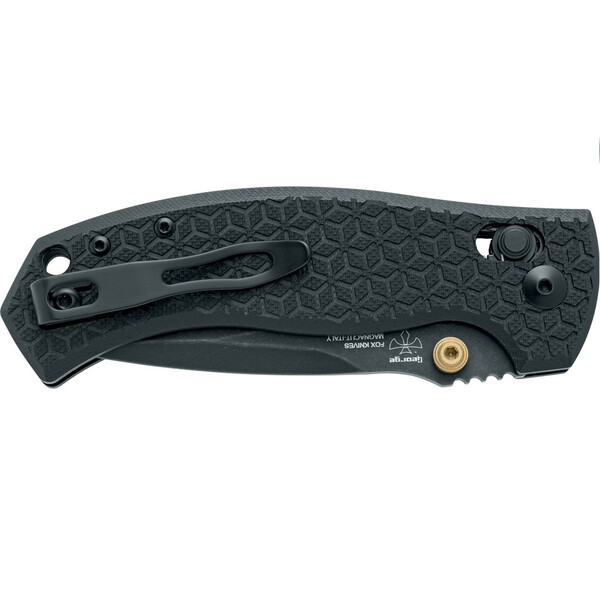 Джобен нож Fox Knives Anzu, Black G10
