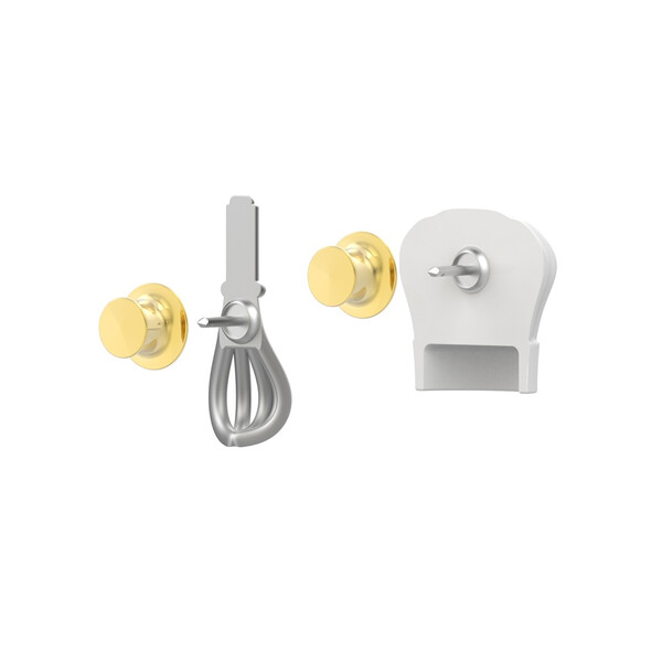 Значка Metalmorphose Fashion Kitchen Chef