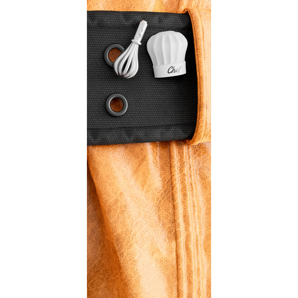 Значка Metalmorphose Fashion Kitchen Chef