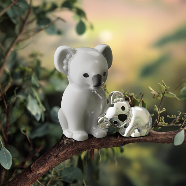 Значка Metalmorphose Fashion Mama & Baby Coala