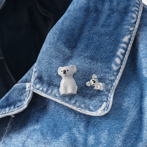 Значка Metalmorphose Fashion Mama & Baby Coala