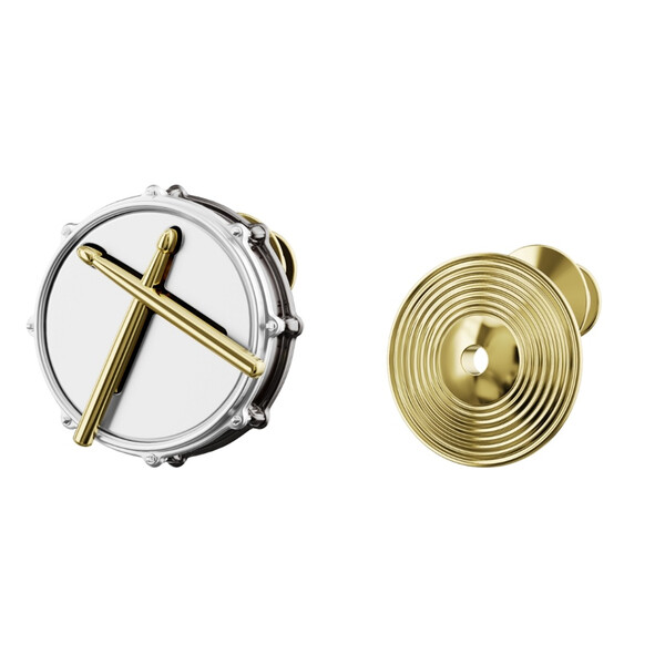 Значка Metalmorphose Fashion Drumkit & Cymbal