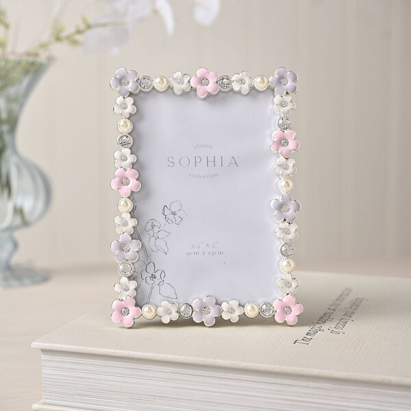 Рамка Sophia Classic Daisy 3.5” x 5” - Пастелна