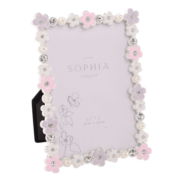 Рамка Sophia Classic Daisy 3.5” x 5” - Пастелна