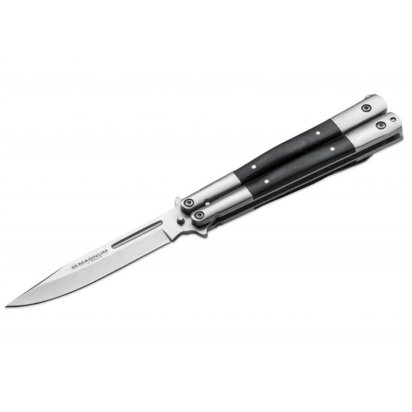 Джобен нож Boker Magnum Balisong Wood