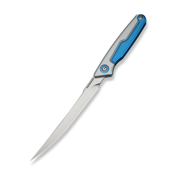 Джобен нож CIVIVI Shawka Silver/Blue Aluminum