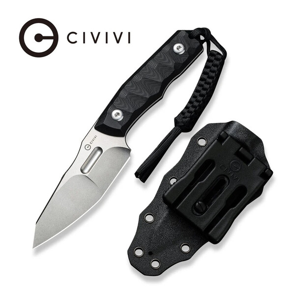 Туристически нож CIVIVI Propugnator Black G10