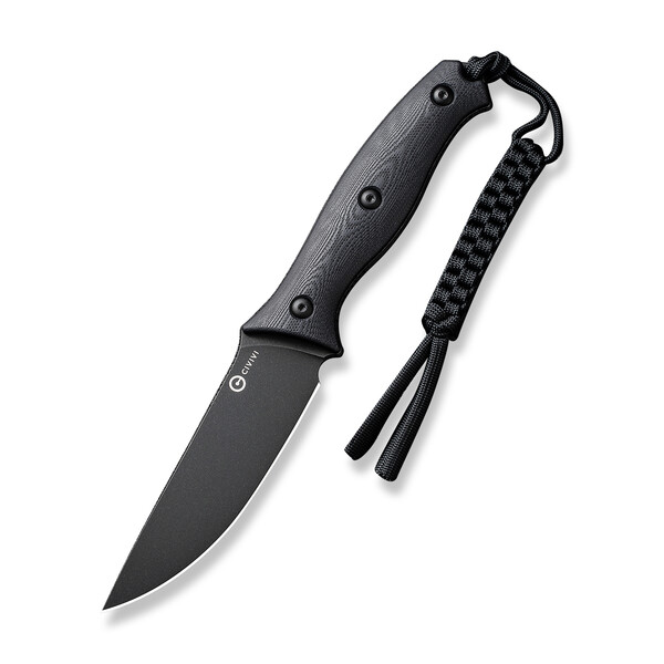 Туристически нож CIVIVI Stormridge Black G10