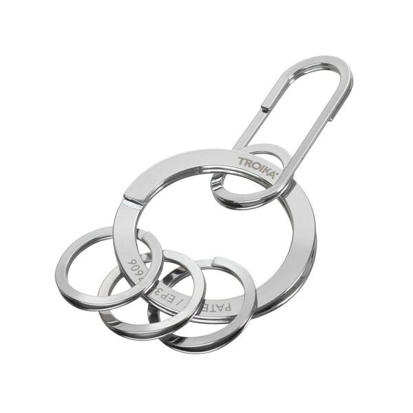 Ключодържател Troika - NAIL GUARD EASY, полиран