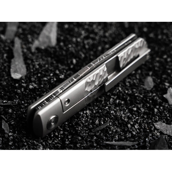 Джобен нож Boker Solingen BRLW Meteorite Damast