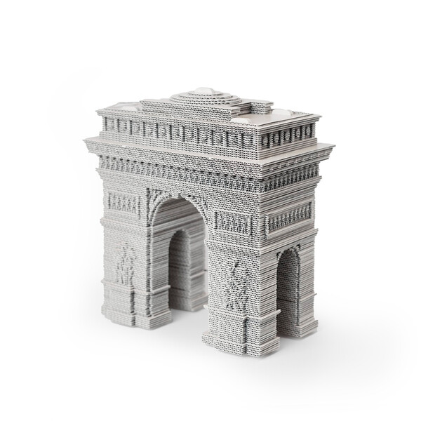 Картонен 3D пъзел CARTONIC ARC DE TRIOMPHE PARIS