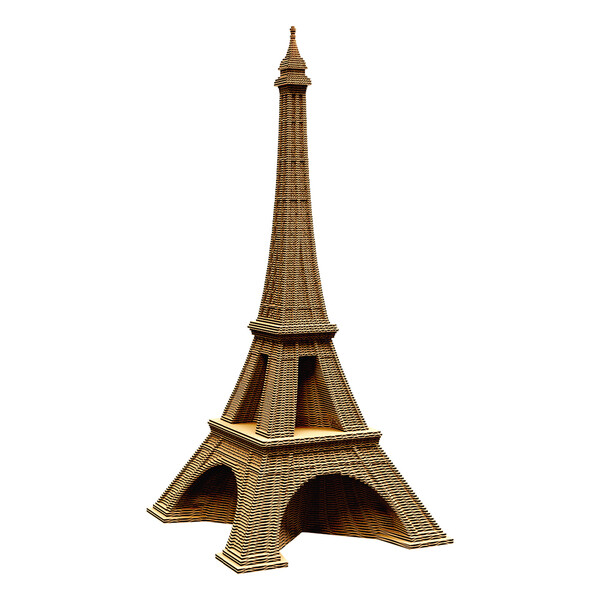 Картонен 3D пъзел CARTONIC EIFFEL TOWER