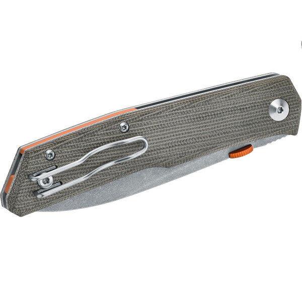 Джобен нож Fox Knives The Sicilian OD Green Micarta