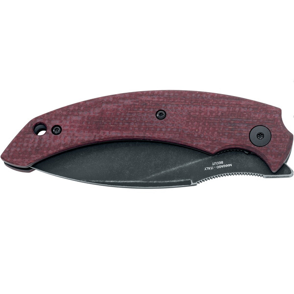 Джобен нож Fox Knives HONOS Burgundy Micarta