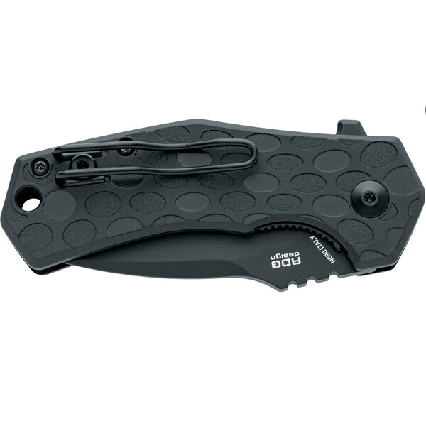 Джобен нож Fox Knives ITALICO Black FRN®