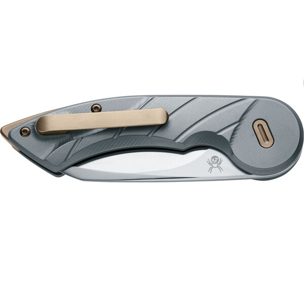 Джобен нож Fox Knives Radius Sandblasted Titanium