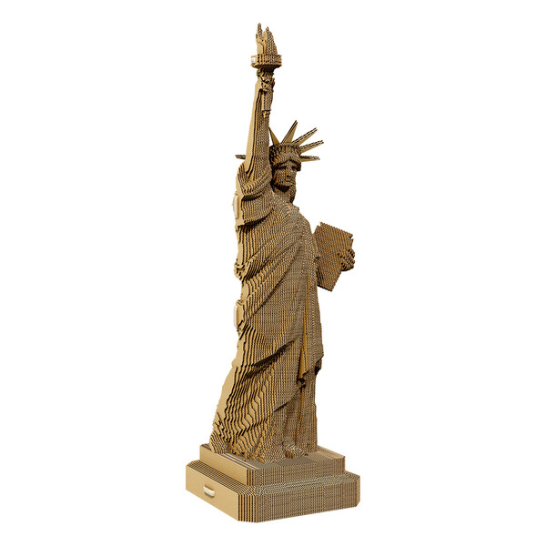 Картонен 3D пъзел CARTONIC STATUE OF LIBERTY USA