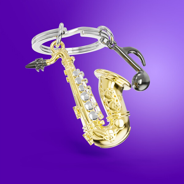 Ключодържател Metalmorphose, Saxophone