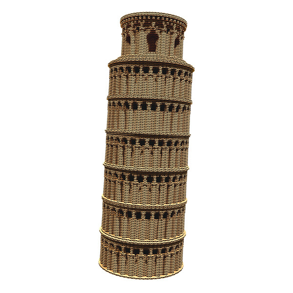 Картонен 3D пъзел CARTONIC PISA