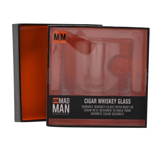 Чаша за уиски Mad Man Cigar