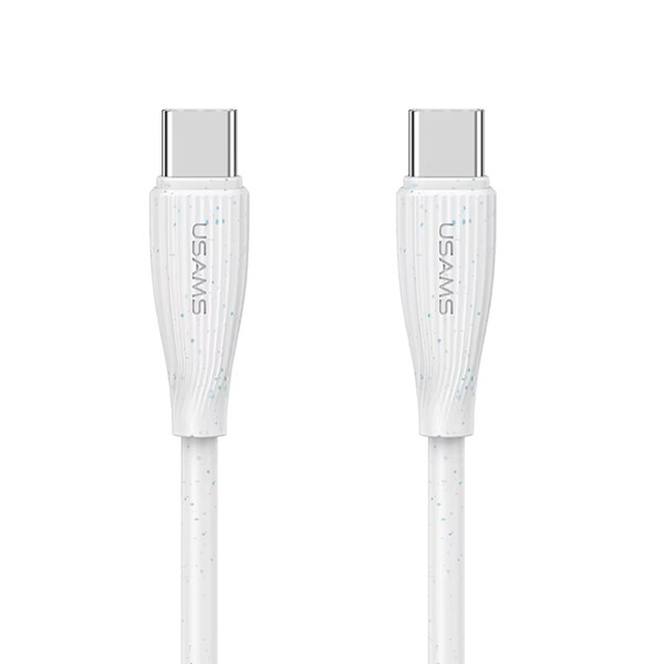Кабел за бързо зареждане и данни USAMS US-SJ716 Type-C To Type-C 60W Eco-friendly Data Cable