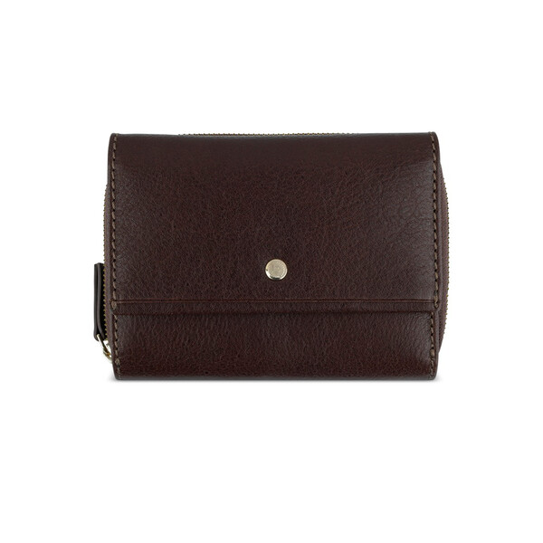 Дамски кожен портфейл Bugatti Neaples, кафяв