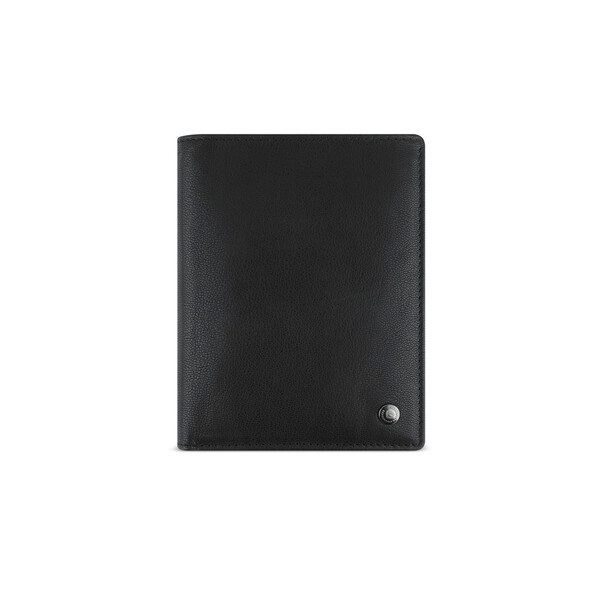 Кожен портфейл Bugatti Black Magic, вертикален, черен