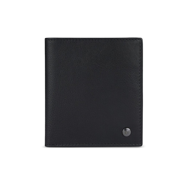 Кожен портфейл Bugatti Black Magic, вертикален, мини, черен