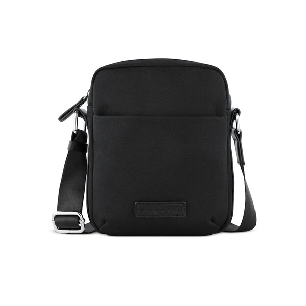 Чанта за рамо Bugatti Maro S, черна