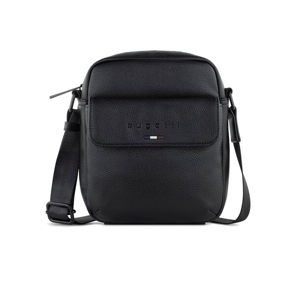 Чанта за рамо Bugatti Rico S, черна