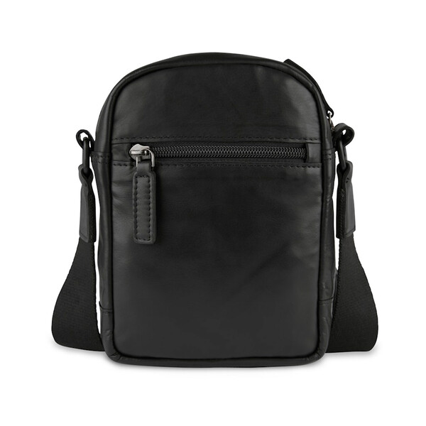 Чанта за рамо Bugatti Joel S, черна