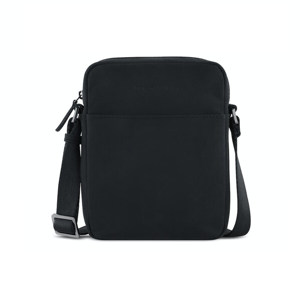 Чанта за рамо Bugatti Luca, черна