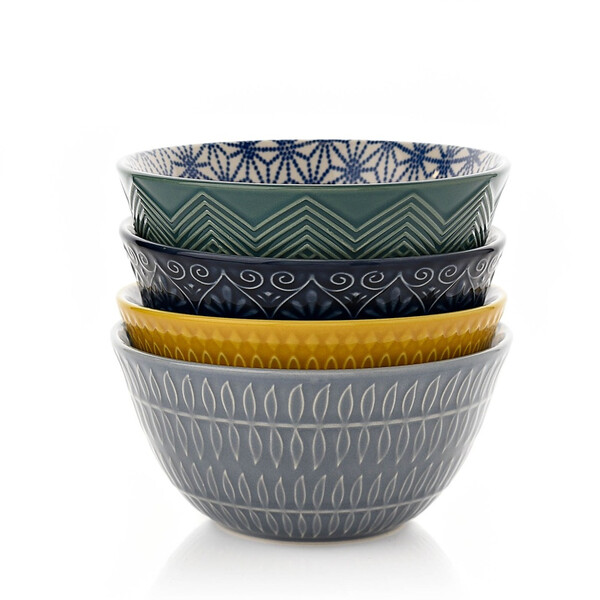 Комплект от четири купички за салата/тапас Hestia