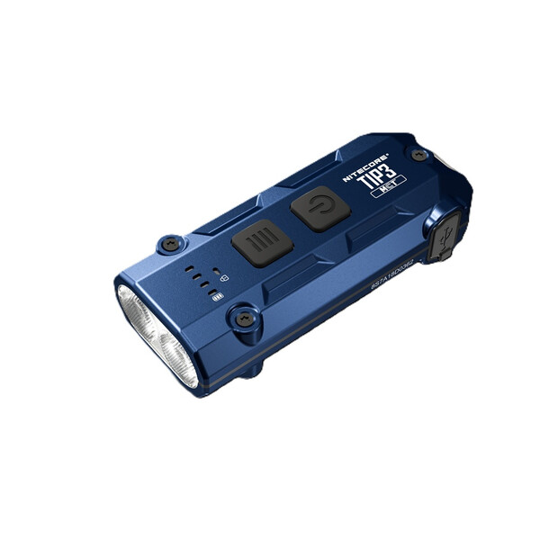 LED фенер Nitecore TIP3, син