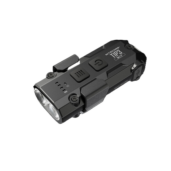 LED фенер Nitecore TIP3, черен