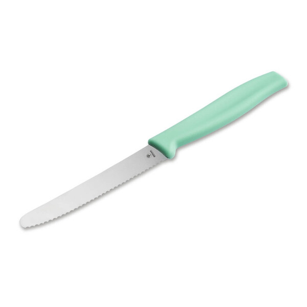 Кухненски нож Boker Manufaktur Sandwich Knife Mint Green, мента