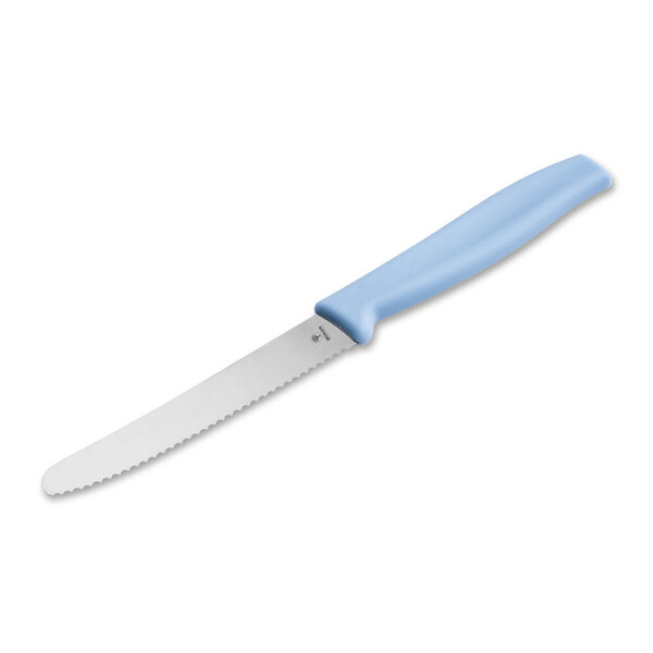 Кухненски нож Boker Manufaktur Sandwich Knife Light Blue, светлосин
