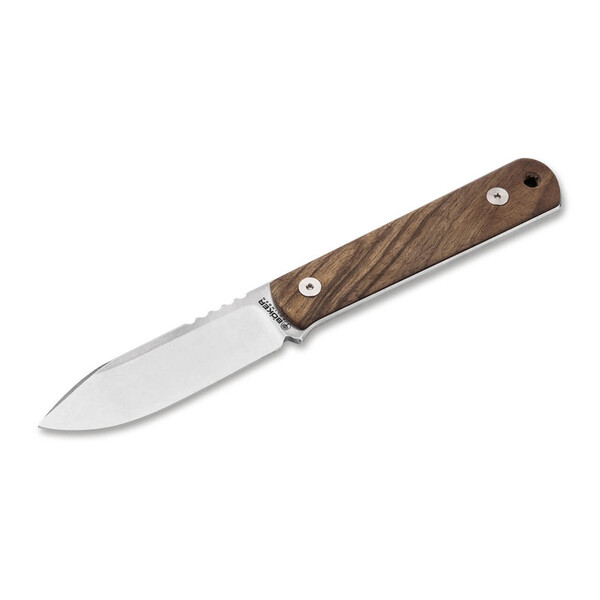 Туристически нож Boker Solingen BFF Packlite Walnut