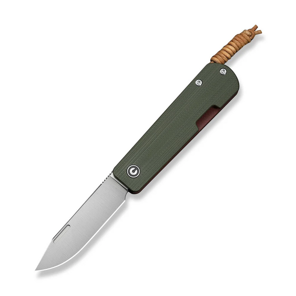Джобен нож CIVIVI Slippy Sendy Green & Red G10
