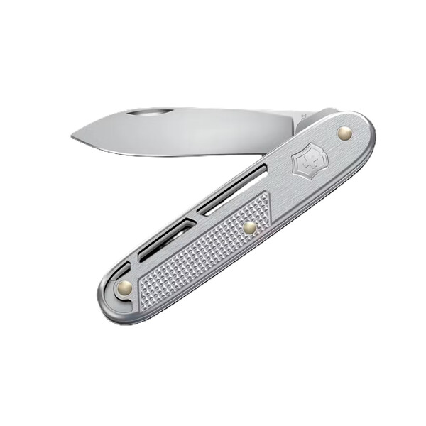 Швейцарски джобен нож Victorinox Onefold Alox, сребрист