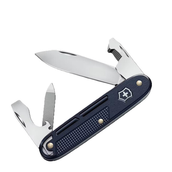Швейцарски джобен нож Victorinox Synergy Alox, тъмносин
