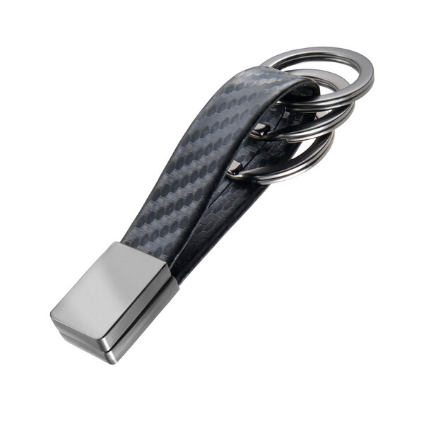 Ключодържател Troika-TWISTER CARBON
