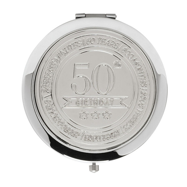 Компактно огледало Celebrations Milestone “50“