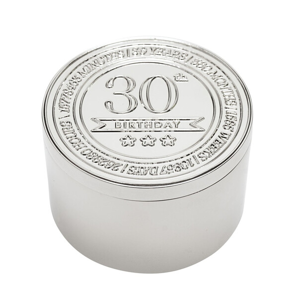 Кутийка за бижута Celebrations Milestone “30“