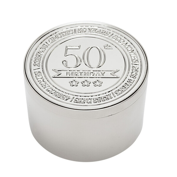 Кутийка за бижута Celebrations Milestone “50“