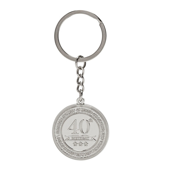 Ключодържател Celebrations Milestone “40th Birthday“