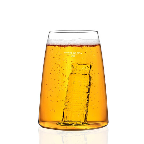 Чаша Alaskan Maker Iconic Monuments - Leaning Tower of Pisa 450мл