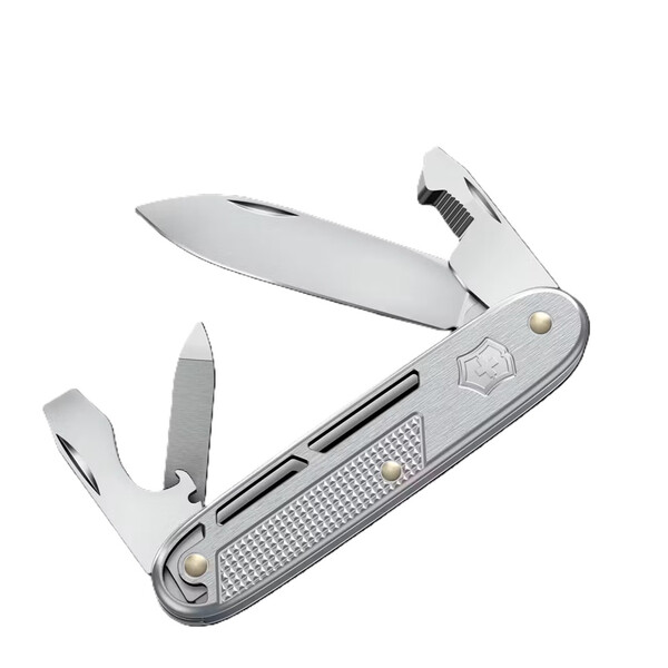 Швейцарски джобен нож Victorinox Synergy Alox, сребрист